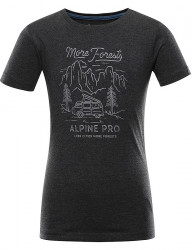 Detské pohodlné tričko ALPINE PRO K5986