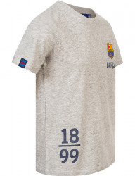 Detské pohodlné tričko FC Barcelona D7793 #1