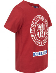 Detské pohodlné tričko FC Barcelona D7811 #1