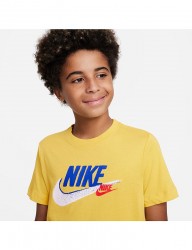 Detské pohodlné tričko Nike A6252 #3