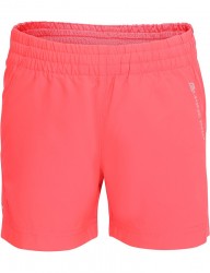 Detské športové šortky ALPINE PRE GEDARO diva pink K5631