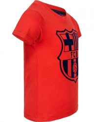 Detské štýlové tričko FC Barcelona D7773 #1