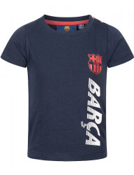 Detské štýlové tričko FC Barcelona D7774