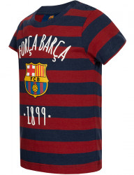 Detské štýlové tričko FC Barcelona D7791 #1