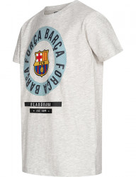 Detské štýlové tričko FC Barcelona D7805 #1