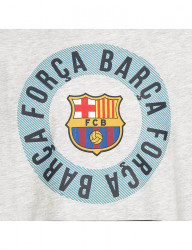 Detské štýlové tričko FC Barcelona D7805 #3