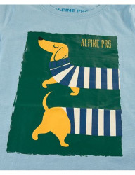 Detské tričko ALPINE PRO K6740 #2