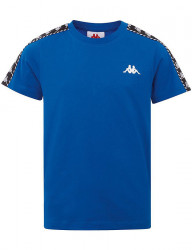 Detské tričko Kappa modré M9848