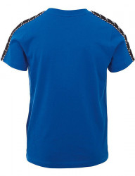 Detské tričko Kappa modré M9848 #1
