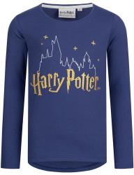 Detské tričko s dlhý rukáv Harry Potter T0921