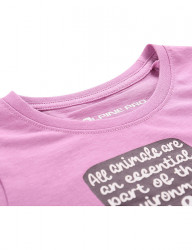 Detské tričko z organickej bavlny ALPINE PRO K5654 #3