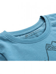 Detské tričko z organickej bavlny ALPINE PRO K5980 #3