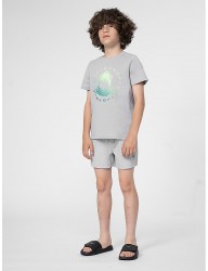 Detské voĺnočasové kraťasy 4F A6607 #1