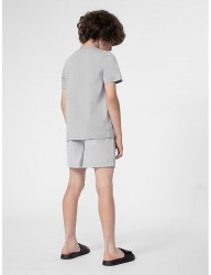 Detské voĺnočasové kraťasy 4F A6607 #2