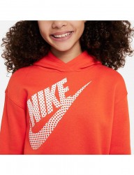 Dievčenská pohodlná mikina Nike A6165 #2