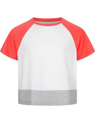 Dievčenské farebné tričko ASICS D8354