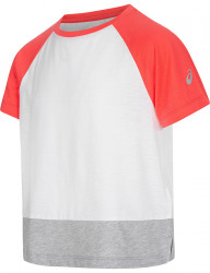 Dievčenské farebné tričko ASICS D8354 #1