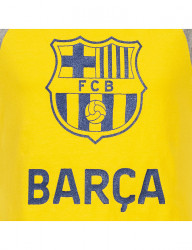 Dievčenské fashion tričko FC Barcelona D7779 #3