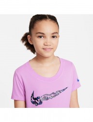 Dievčenské pohodlné tričko Nike A6223 #1