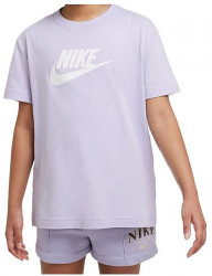Dievčenské pohodlné tričko Nike A6571