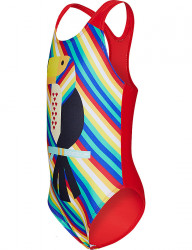 Dievčenské športové plavky Speedo T1350 #1
