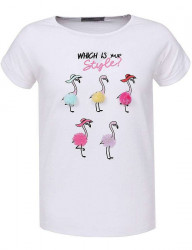 Dievčenské štýlové tričko I5431