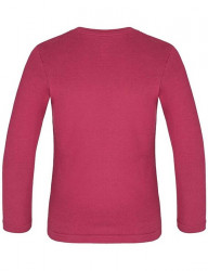 Dievčenské tričko LOAP BIZEL Biela/Čierna G3415 #1