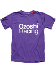 Fialové pánske tričko Ozoshi M7900