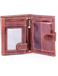 Hnedá pánska peňaženka N6846 #2