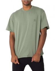 Khaki pánske basic tričko Y6169