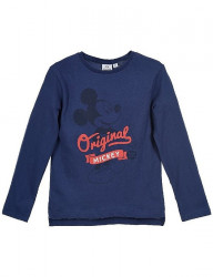 Mickey mouse chlapčenské tmavo modré tričko original N3077