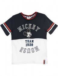 Mickey mouse čierno-biele chlapčenské tričko N8842