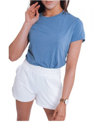 Modré basic tričko Mayle Y3347