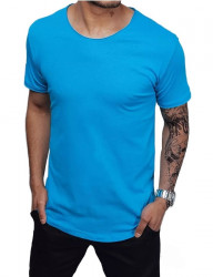 Modré basic tričko W5774
