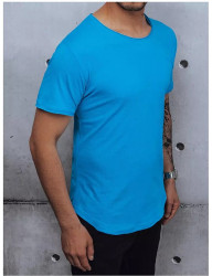 Modré basic tričko W5774 #2