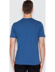 Modré bavlnené tričko N4836 #1