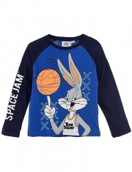 Modré tričko bugs bunny Y9389