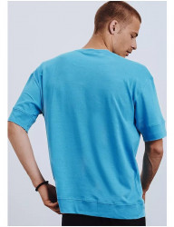 Modré tričko s vreckom Y5154 #1