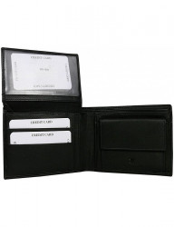 Modro-čierna pánska peňaženka s pruhmi N8956 #3