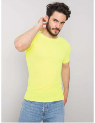 Neónovo žlté pletené tričko Y2016 #2