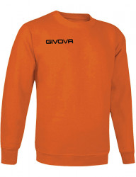 Oranžová mikina GIVOVA R0029