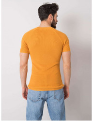 Oranžové pletené tričko Y2021 #1