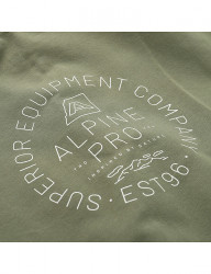Pánska bavlnená mikina ALPINE PRO K6255 #6