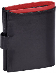 Pánska peňaženka s červenou vložkou Y8558 #1