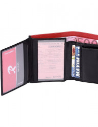 Pánska peňaženka s červenou vložkou Y8558 #3