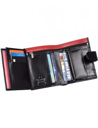 Pánska peňaženka s červenou vložkou Y8558 #4