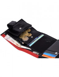Pánska peňaženka s červenou vložkou Y8558 #5