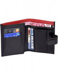 Pánska peňaženka s červenou vložkou Y8558 #8