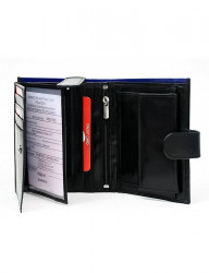 Pánska peňaženka s modrou vložkou Y8561 #2
