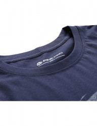 Pánske bavlnené tričko ALPINE PRO K6277 #3